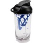 Пляшка для води Nike TR RECHARGE SHAKER BOTTLE 16 OZ N.101.2242.913.16 чорний, синій 473 мл (887791793140)