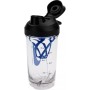 Пляшка для води Nike TR RECHARGE SHAKER BOTTLE 16 OZ N.101.2242.913.16 чорний, синій 473 мл (887791793140)