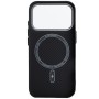 Чохол до мобільного телефона Armorstandart LikeCarbon2 MagCase Apple iPhone 17 Pro Kevlar Black (ARM88378)