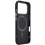 Чохол до мобільного телефона Armorstandart LikeCarbon2 MagCase Apple iPhone 17 Pro Kevlar Black (ARM88378)