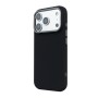 Чохол до мобільного телефона Armorstandart LikeCarbon2 MagCase Apple iPhone 17 Pro Kevlar Black (ARM88378)