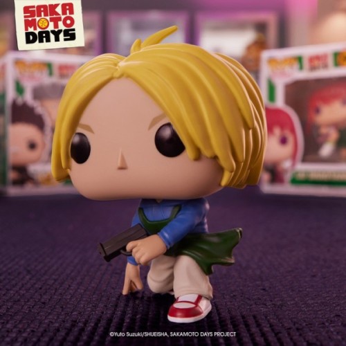 Фігурка Funko Pop серії Дні Сакамото - Шін Асакура (86689)