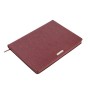 Тижневик Buromax недатований SALERNO, L2U, A4, коричневий, штуч.шкіра, 336 сторінок (BM.20990-25)