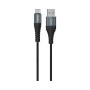 Дата кабель USB 2.0 AM to USB-C 1.0m X38 Cool black HOCO (6931474710567)
