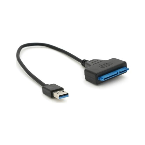 Перехідник USB 3.0 AM to SATA 0.1m for HDD/SSD black Voltronic (YT-C3.0-SATA/0.1)