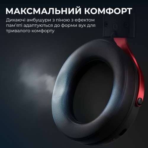 Навушники Ajazz AHW10 Black (AHW10-B)