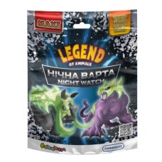 Антистрес #sbabam у вигляді тварини серії Legend of animals Максі Нічна варта (127/CN23)
