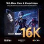 Кабель мультимедійний HDMI M to HDMI M 2.0m V2.2 16K60Hz 96Gbps braided black Ugreen (65900)