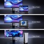Кабель мультимедійний HDMI M to HDMI M 2.0m V2.2 16K60Hz 96Gbps braided black Ugreen (65900)