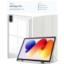 Чохол до планшета BeCover Soft Edge TPU Xiaomi Redmi Pad 2 Pro 12.1" Gray (716140)