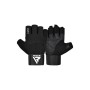 Рукавички для фітнесу RDX W3 with EVA Padding Black M (WGS-W3B-M+)