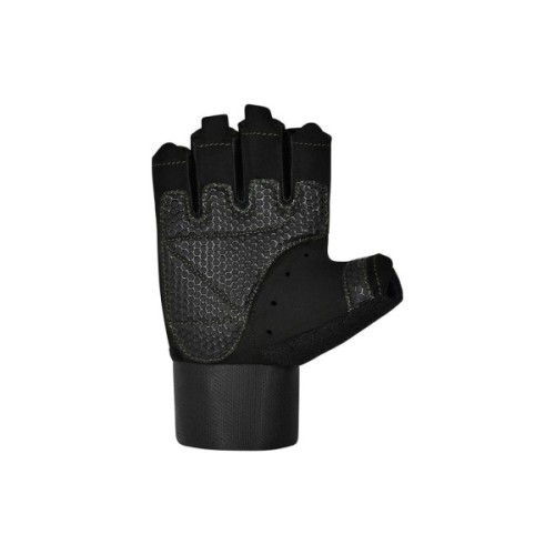 Рукавички для фітнесу RDX W3 with EVA Padding Black M (WGS-W3B-M+)