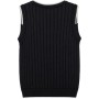 Жилет дитячий Na в'язаний (CLG 8002R-116B-black)
