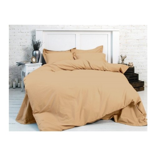 Простирадло MirSon Сатин Premium 0165 Estella 180х220 см (2200001729742)