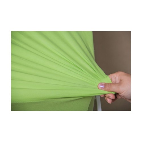 Простирадло Billerbeck трикотажне на резинці зелене яблуко 100х200 см (1671-Е31)