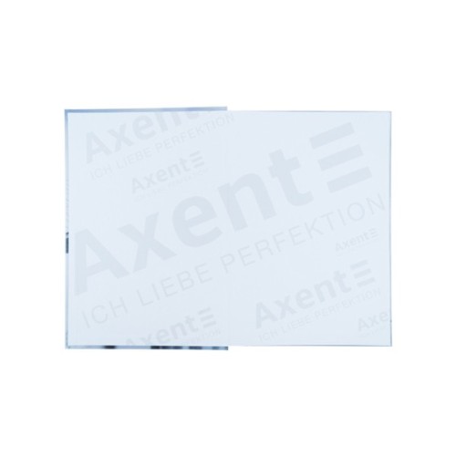 Канцелярська книга Axent Inspiration А4 у твердій обкладинці 96 аркуші клітинка (8422-564-A)