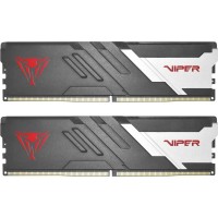 Модуль пам'яті для комп'ютера DDR5 64GB (2x32GB) 6000 MHz Viper Venom Patriot (PVV564G600C36K)