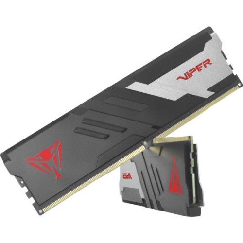 Модуль пам'яті для комп'ютера DDR5 64GB (2x32GB) 6000 MHz Viper Venom Patriot (PVV564G600C36K)