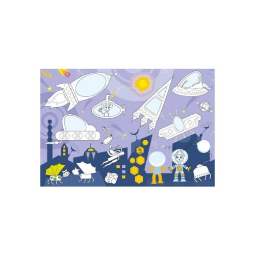 Книга Велика багаторазова малювалка Ранок (9786170961723)