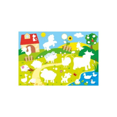 Книга Велика багаторазова малювалка Ранок (9786170961723)