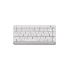 Клавіатура A4Tech FBK11 Wireless White (4711421965491)