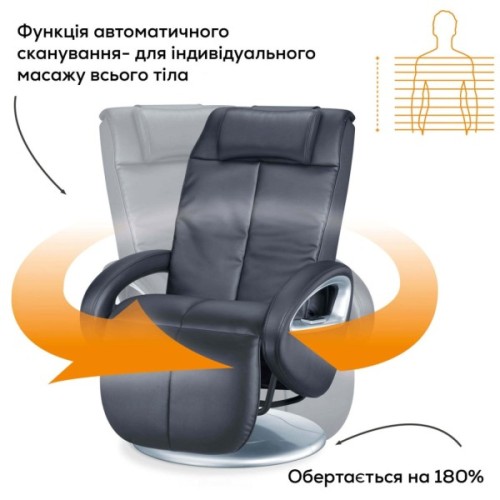 Масажне крісло Beurer MC 3800