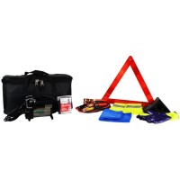 Набір техдопомоги Poputchik чорна з компресором (01-175-IS)