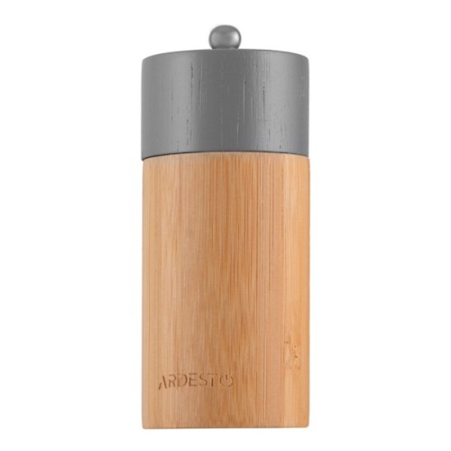 Млинок для спецій Ardesto Midori, Набір 2 шт х 35мл для солі та перцю сірий, білий (AR1411B)