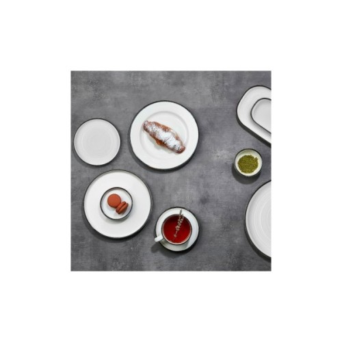 Піала By Bone серія "Helix" декор "Black" 11 см 100 мл (HL-BLA-11-CK)