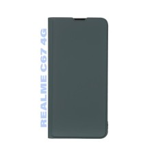 Чохол до мобільного телефона BeCover Exclusive New Style Realme C67 4G Dark Green (711225)