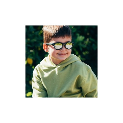 Дитячі сонцезахисні окуляри Koolsun Boston, 1-4 роки, чорні (KS-BOBL001)