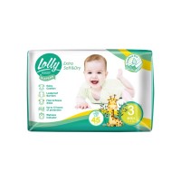 Підгузки Lolly Soft Midi 3 4-9 кг 45 шт (4820174981259)