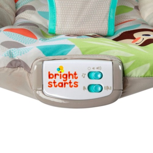 Крісло-гойдалка Bright Starts Happy Safari Bouncer (11508)