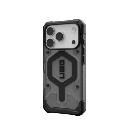 Чохол до мобільного телефона UAG iPhone 17 Pro Pathfinder Clear MagSafe Ash/Black (114551113140)