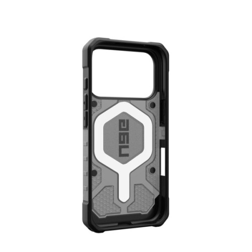 Чохол до мобільного телефона UAG iPhone 17 Pro Pathfinder Clear MagSafe Ash/Black (114551113140)