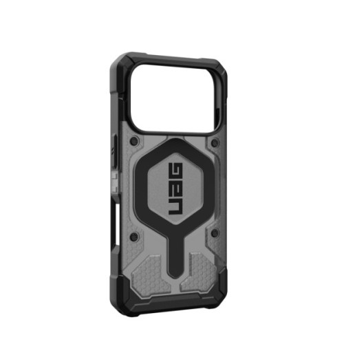 Чохол до мобільного телефона UAG iPhone 17 Pro Pathfinder Clear MagSafe Ash/Black (114551113140)