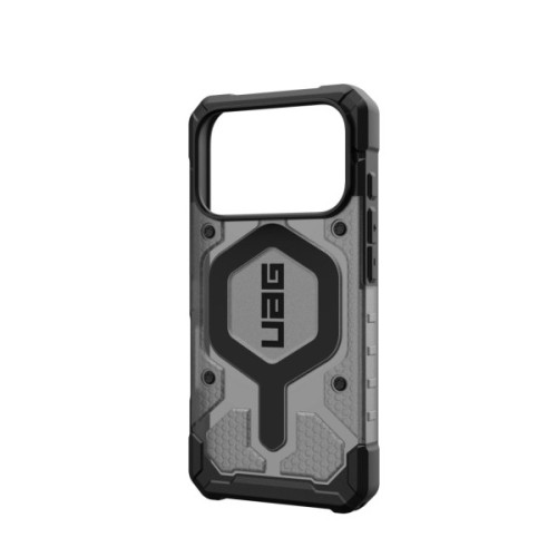 Чохол до мобільного телефона UAG iPhone 17 Pro Pathfinder Clear MagSafe Ash/Black (114551113140)