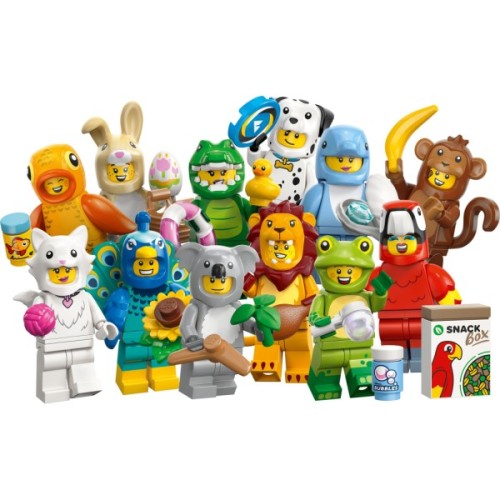 Конструктор LEGO Minifigures Тварини. Серія 28 (71051)