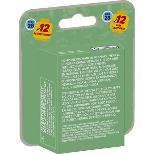 Конструктор LEGO Minifigures Тварини. Серія 28 (71051)