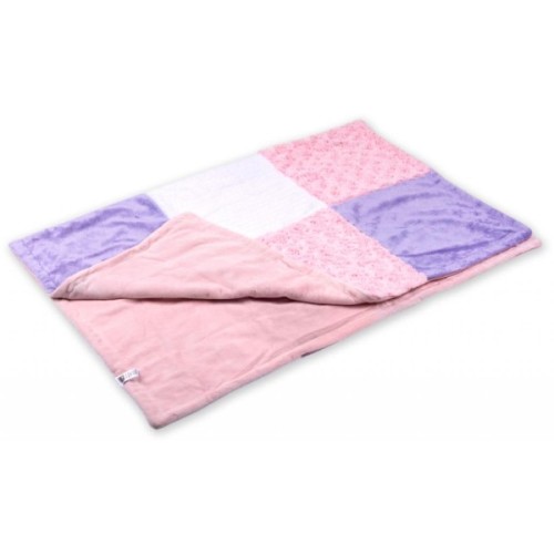 Ковдра дитяча Luvable Friends з різних видів тканин для дівчаток (50443.F)