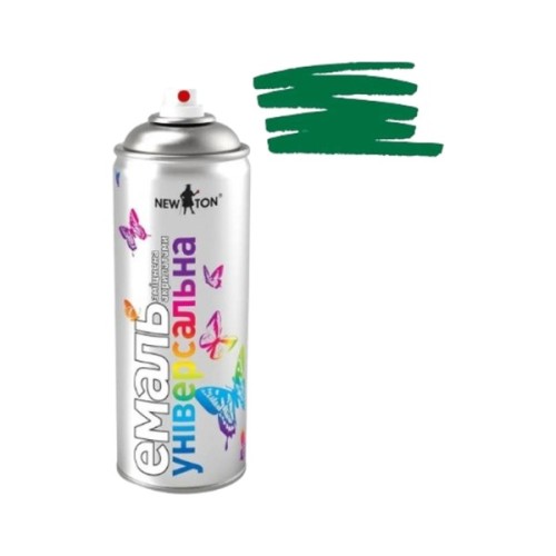 Аерозольна фарба для автомобіля New Ton універсальна 6002 John Deere зелений, аер. 400 мл (000025020)