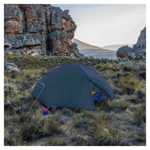 Намет Naturehike двомісний ультралегкий Mongar UL NH19M002-J, темно-синій (6975641882596)