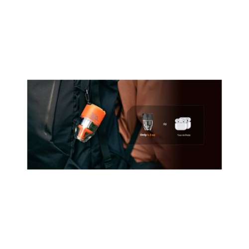 Ліхтар Flextail Max Pump 3 з функцією насосу білий (MP3G650-WT-i)