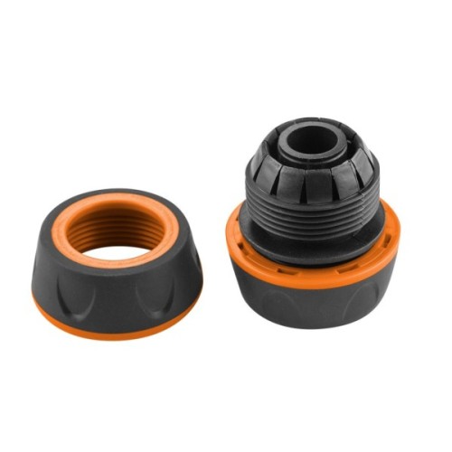 З'єднувальна муфта для шланга Neo Tools муфта ремонтна 3/4", двокомпонентна (15-743)