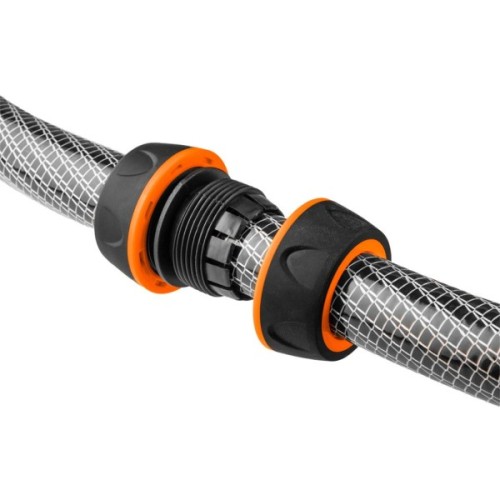 З'єднувальна муфта для шланга Neo Tools муфта ремонтна 3/4", двокомпонентна (15-743)