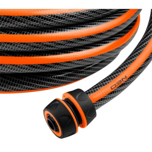 З'єднувальна муфта для шланга Neo Tools муфта ремонтна 3/4", двокомпонентна (15-743)