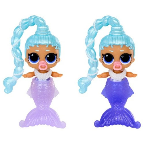 Лялька L.O.L. Surprise! серії Mermaids! Makeover Magic –Милі русалоньки-сестрички (598787)
