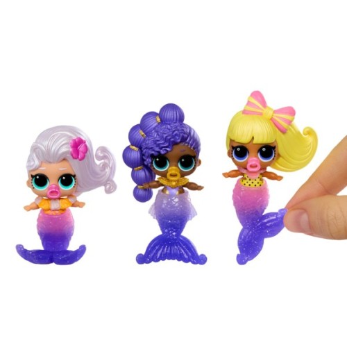 Лялька L.O.L. Surprise! серії Mermaids! Makeover Magic –Милі русалоньки-сестрички (598787)
