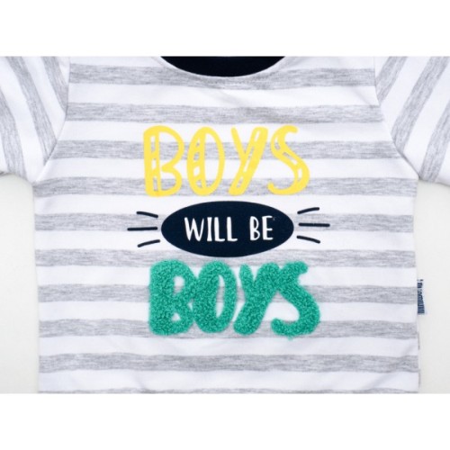 Набір дитячого одягу Miniworld BOYS (15780-74B-blue)
