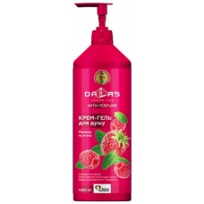 Гель для душу Dalas Cosmetics Малина та м'ята 1000 г (4823128000228) Гель для душу Dalas Cosmetics Малина та м'ята 1000 г (4823128000228)